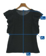 Spick and Span（スピックアンドスパン）Tシャツ・カットソー 黒 サイズ:F レディース/2200703864154