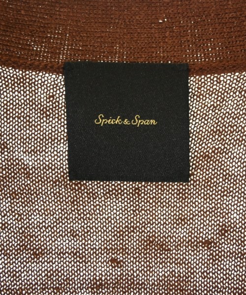 Spick and Span（スピックアンドスパン）カーディガン 茶 サイズ:-(M位) レディース/2200706870343