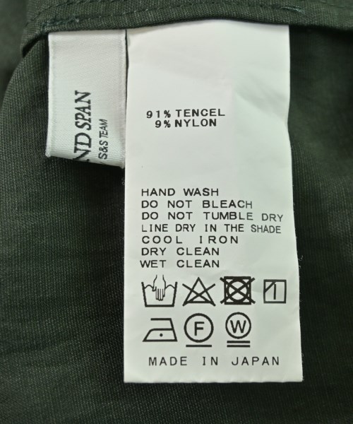 Spick and Span（スピックアンドスパン）カジュアルシャツ 緑 サイズ:F レディース/2200708938102