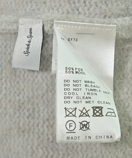 Spick and Span（スピックアンドスパン）ニット・セーター グレー サイズ:F レディース/2200702554032