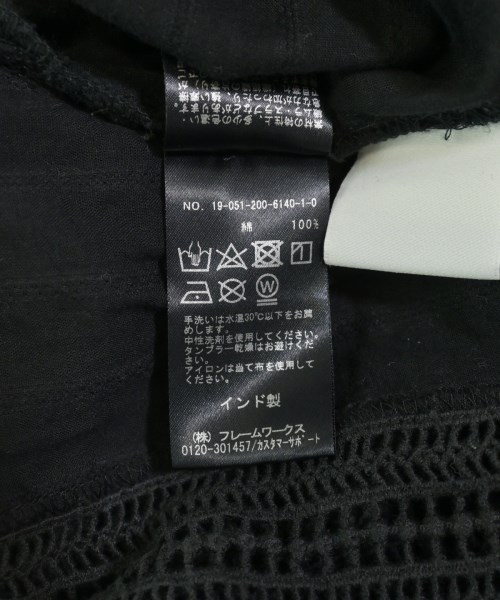 Spick and Span（スピックアンドスパン）ブラウス 黒 サイズ:-(M位) レディース/2200706222111