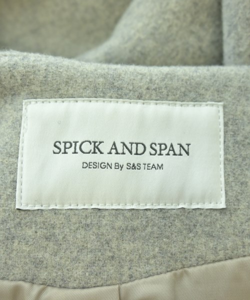 Spick and Span（スピックアンドスパン）コート グレー サイズ:36(S位) レディース/2200706449013