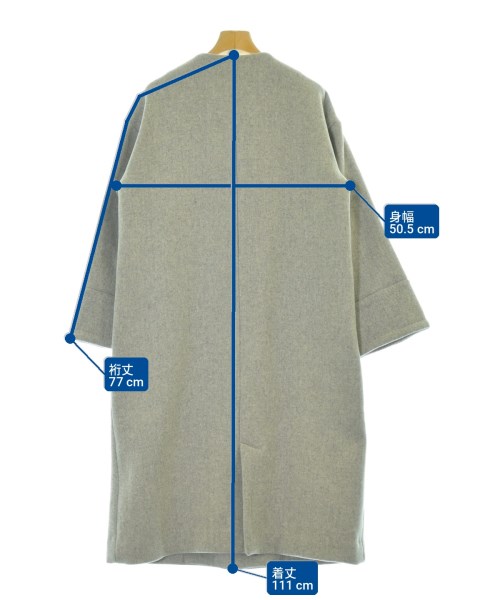 Spick and Span（スピックアンドスパン）コート グレー サイズ:36(S位) レディース/2200706449013