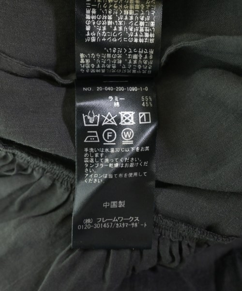 Spick and Span（スピックアンドスパン）ワンピース グレー サイズ:F レディース/2200707171036
