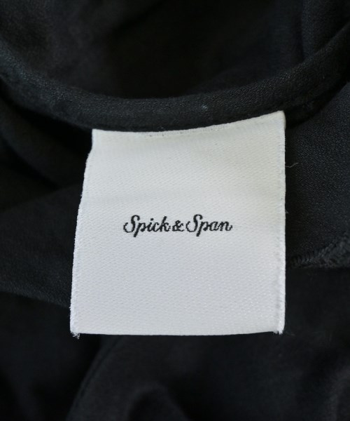 Spick and Span（スピックアンドスパン）ブラウス 黒 サイズ:-(M位) レディース/2200707372037