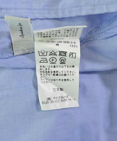 Spick and Span（スピックアンドスパン）ブラウス 青 サイズ:F レディース/2200707609058