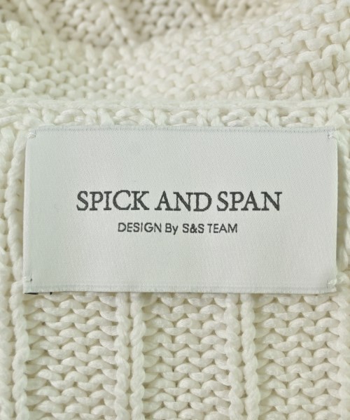 Spick and Span（スピックアンドスパン）ベスト/ノースリーブ 白 サイズ:-(S位) レディース/2200709351092