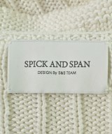 Spick and Span（スピックアンドスパン）ベスト/ノースリーブ 白 サイズ:-(S位) レディース/2200709351092