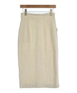 Spick and Span（スピックアンドスパン）ロング・マキシ丈スカート ベージュ サイズ:36(S位) レディース/2200704221178