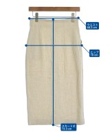 Spick and Span（スピックアンドスパン）ロング・マキシ丈スカート ベージュ サイズ:36(S位) レディース/2200704221178