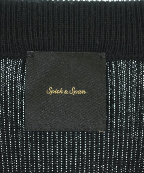 Spick and Span（スピックアンドスパン）ニット・セーター 黒 サイズ:F レディース/2200705124461