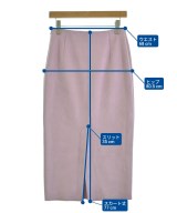 Spick and Span（スピックアンドスパン）ロング・マキシ丈スカート ピンク サイズ:38(M位) レディース/2200705453042