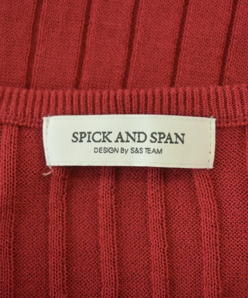 Spick and Span（スピックアンドスパン）ニット・セーター 赤 サイズ:-(XS位) レディース/2200707284040