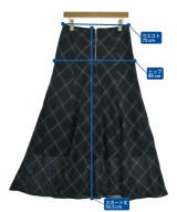 Spick and Span（スピックアンドスパン）ロング・マキシ丈スカート 緑 サイズ:38(M位) レディース/2200707315027