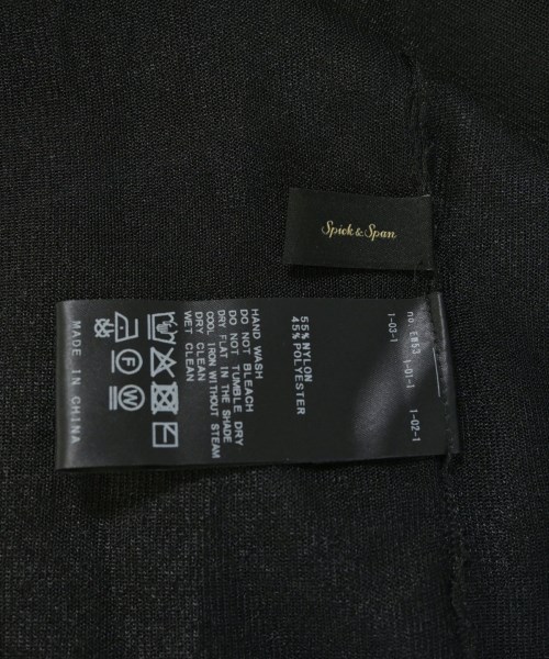 Spick and Span（スピックアンドスパン）ブラウス 黒 サイズ:F レディース/2200707315089