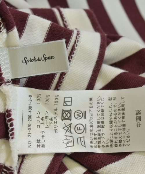 Spick and Span（スピックアンドスパン）Tシャツ・カットソー 赤 サイズ:F レディース/2200707450070