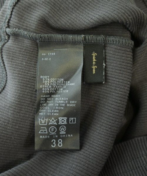 Spick and Span（スピックアンドスパン）タンクトップ グレー サイズ:38(M位) レディース/2200707450124