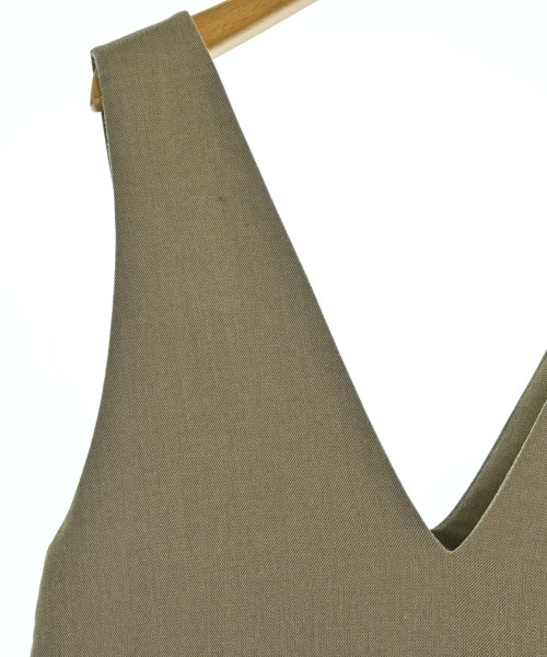 Spick and Span（スピックアンドスパン）ワンピース 茶 サイズ:-(M位) レディース/2200708378052
