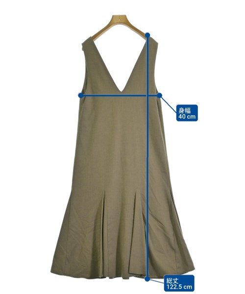 Spick and Span（スピックアンドスパン）ワンピース 茶 サイズ:-(M位) レディース/2200708378052