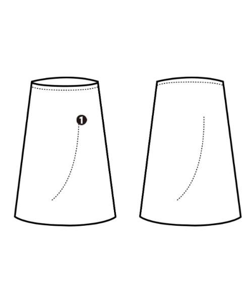 Spick and Span（スピックアンドスパン）ロング・マキシ丈スカート 黒 サイズ:36(S位) レディース/2200709353164