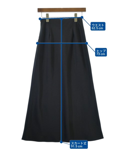 Spick and Span（スピックアンドスパン）ロング・マキシ丈スカート 黒 サイズ:36(S位) レディース/2200709353164