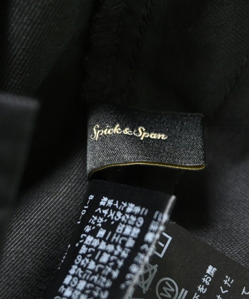 Spick and Span（スピックアンドスパン）カーゴパンツ 黒 サイズ:38(M位) レディース/2200708921043