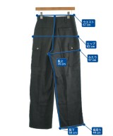 Spick and Span（スピックアンドスパン）カーゴパンツ 黒 サイズ:38(M位) レディース/2200708921043