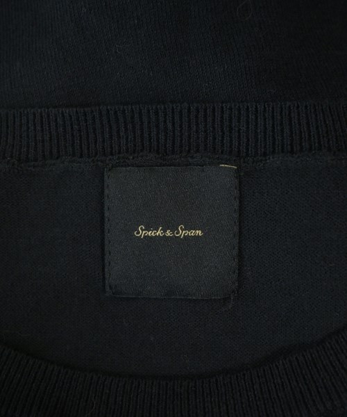 Spick and Span（スピックアンドスパン）ニット・セーター 黒 サイズ:-(L位) レディース/2200697084026