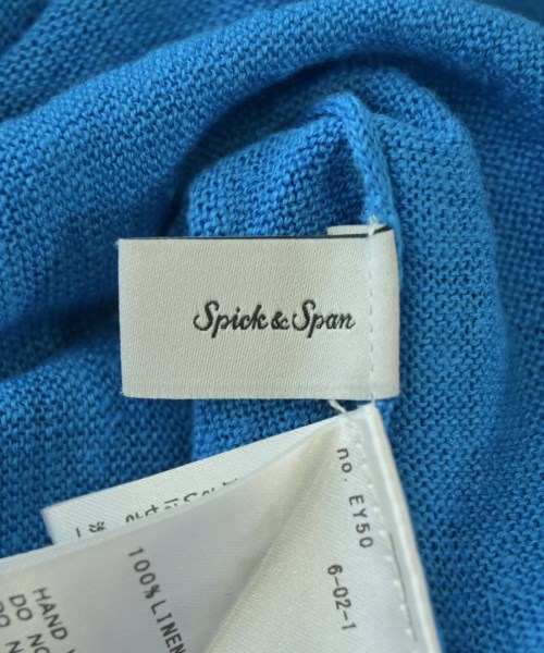 Spick and Span（スピックアンドスパン）カーディガン 青 サイズ:F レディース/2200704942080