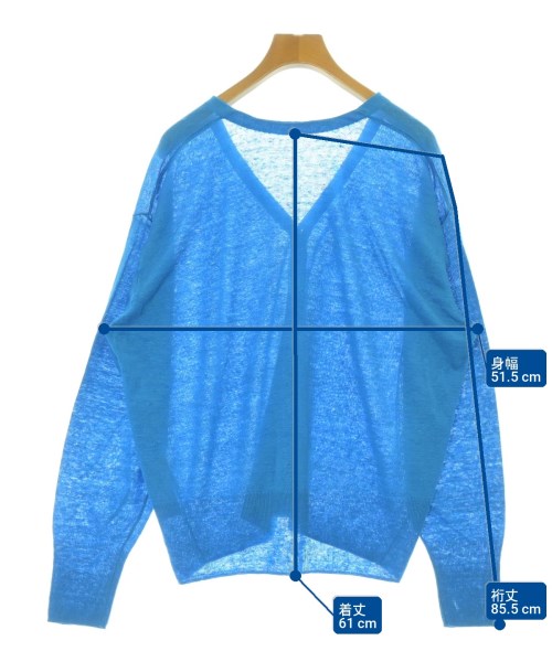 Spick and Span（スピックアンドスパン）カーディガン 青 サイズ:F レディース/2200704942080
