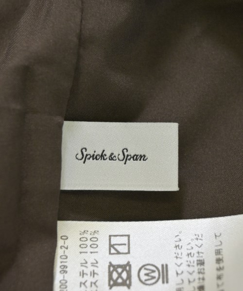 Spick and Span（スピックアンドスパン）スラックス 茶 サイズ:38(M位) レディース/2200704942493
