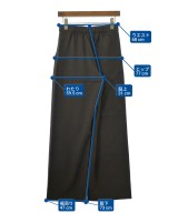 Spick and Span（スピックアンドスパン）スラックス 茶 サイズ:38(M位) レディース/2200704942493