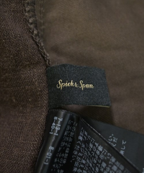 Spick and Span（スピックアンドスパン）その他 茶 サイズ:38(M位) レディース/2200704942509