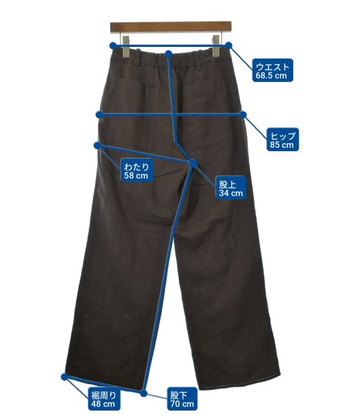 Spick and Span（スピックアンドスパン）その他 茶 サイズ:38(M位) レディース/2200704942509