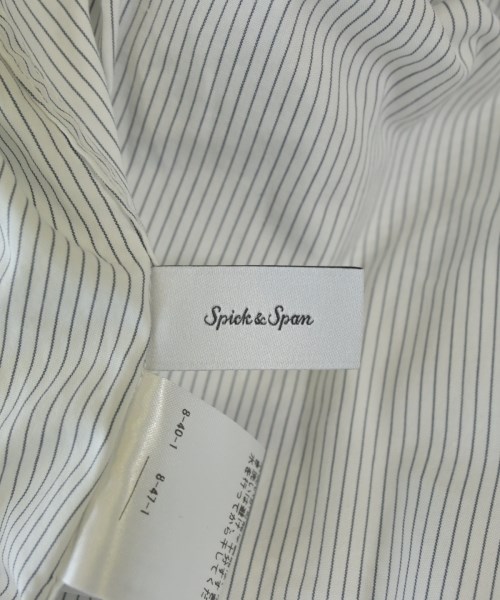 Spick and Span（スピックアンドスパン）カジュアルシャツ 白 サイズ:-(L位) レディース/2200706286557