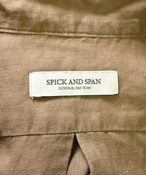 Spick and Span（スピックアンドスパン）カジュアルシャツ ベージュ サイズ:F レディース/2200710008121