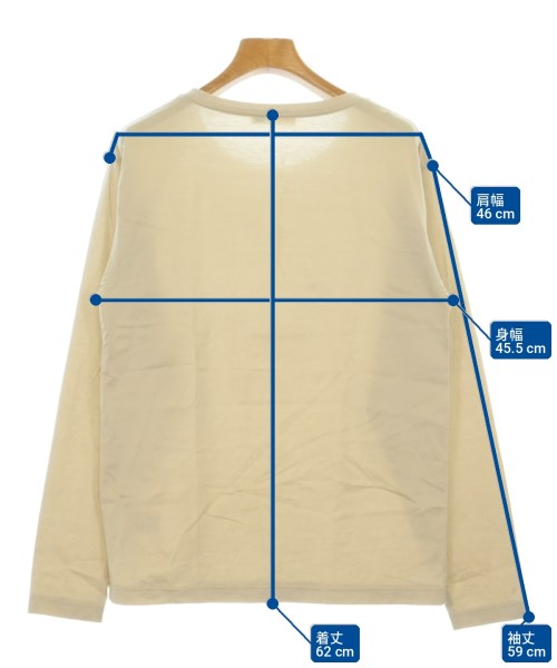 Spick and Span（スピックアンドスパン）Tシャツ・カットソー ベージュ サイズ:M レディース/2200710100108