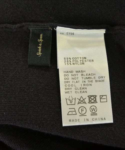 Spick and Span（スピックアンドスパン）ニット・セーター 黒 サイズ:-(M位) レディース/2200704260115