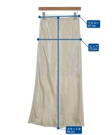 Spick and Span（スピックアンドスパン）ロング・マキシ丈スカート 白 サイズ:36(S位) レディース/2200704260214