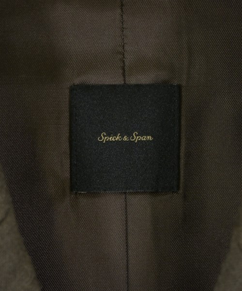 Spick and Span（スピックアンドスパン）テーラードジャケット グレー サイズ:36(S位) レディース/2200706644029