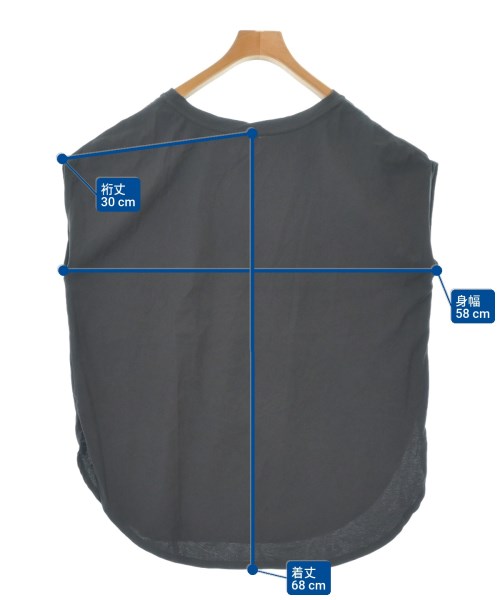 Spick and Span（スピックアンドスパン）ノースリーブ グレー サイズ:F レディース/2200660181080