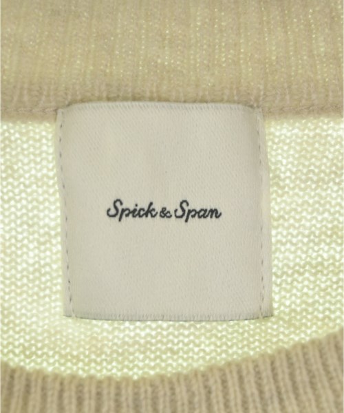 Spick and Span（スピックアンドスパン）ニット・セーター ベージュ サイズ:-(M位) レディース/2200656888153