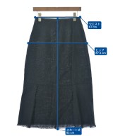 Spick and Span（スピックアンドスパン）ロング・マキシ丈スカート 黒 サイズ:40(M位) レディース/2200659426086