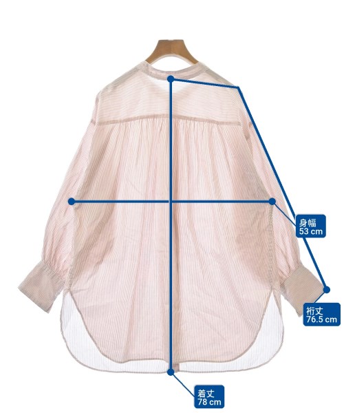 Spick and Span（スピックアンドスパン）カジュアルシャツ ピンク サイズ:F レディース/2200659664068