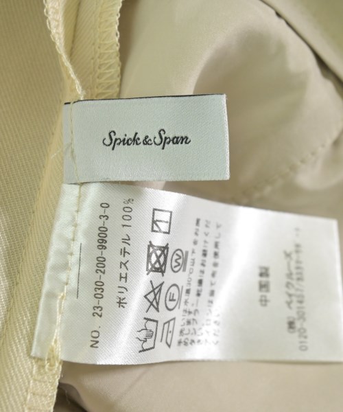 Spick and Span（スピックアンドスパン）スラックス ベージュ サイズ:38(M位) レディース/2200660601106