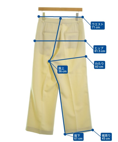 Spick and Span（スピックアンドスパン）スラックス ベージュ サイズ:38(M位) レディース/2200660601106