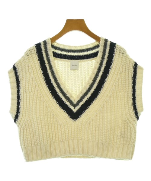 Spick and Span(スピックアンドスパン)ベスト 白 サイズ:-(M位)/2200660601137