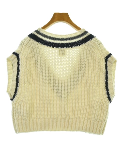 Spick and Span（スピックアンドスパン）ベスト 白 サイズ:-(M位) レディース/2200660601137