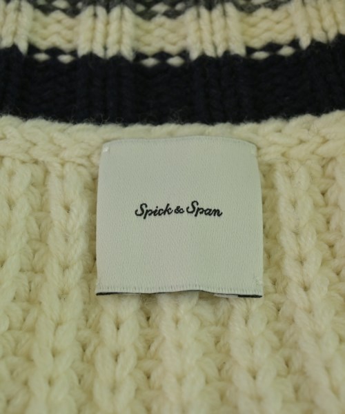 Spick and Span（スピックアンドスパン）ベスト 白 サイズ:-(M位) レディース/2200660601137