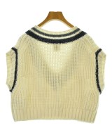 Spick and Span（スピックアンドスパン）ベスト 白 サイズ:-(M位) レディース/2200660601137